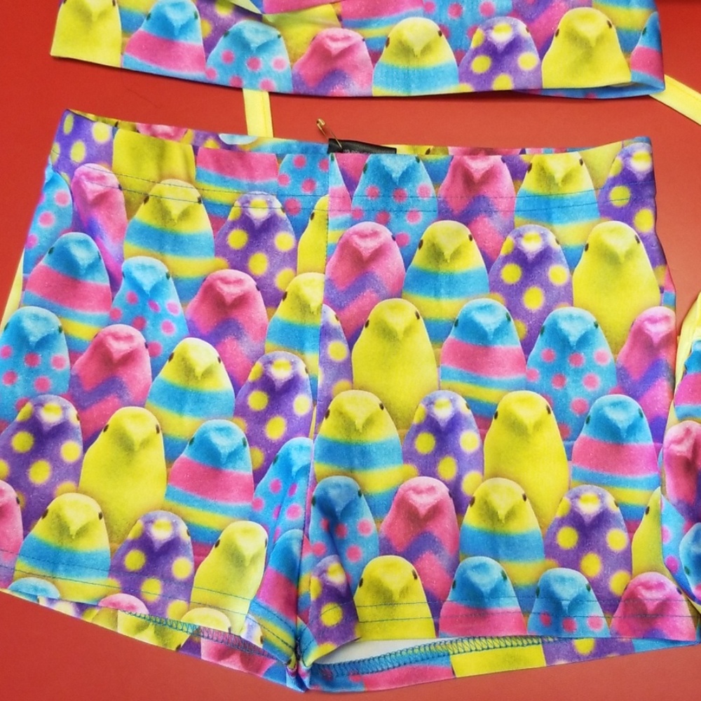 ZARA TEREZ Peeps dance shorts